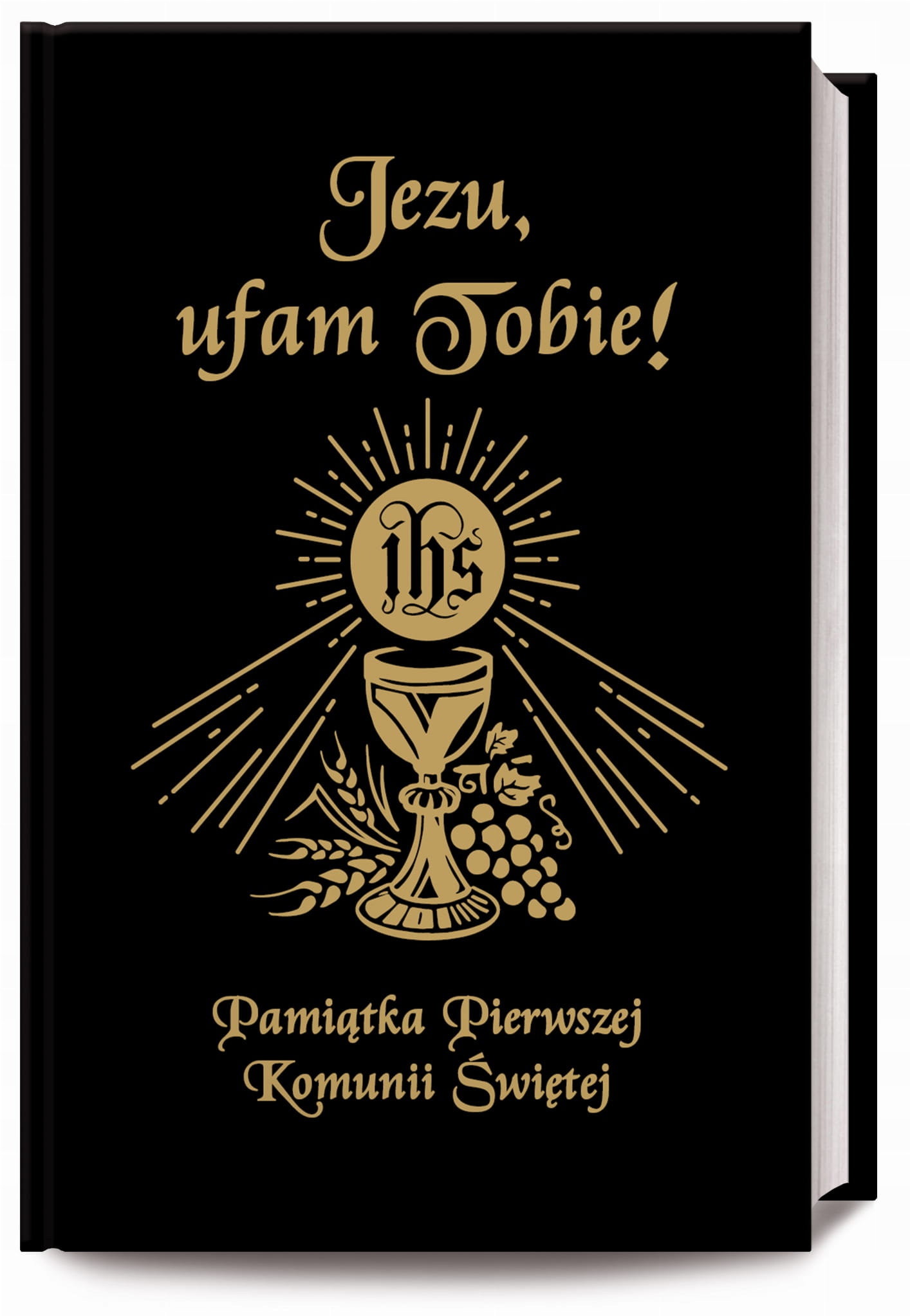 

Modlitewnik Jezu Ufam Tobie Pamiątka Komunii