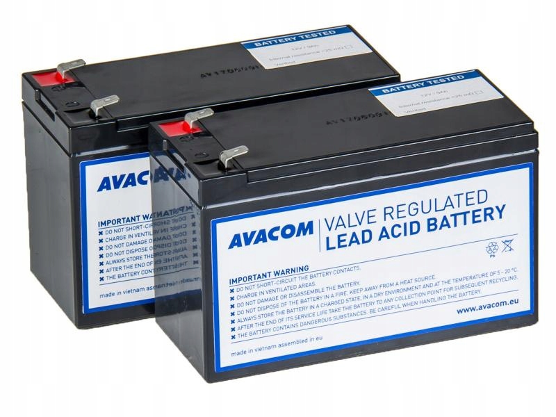 Avacom RBC166 kit pre renováciu batérie (2ks batérií)