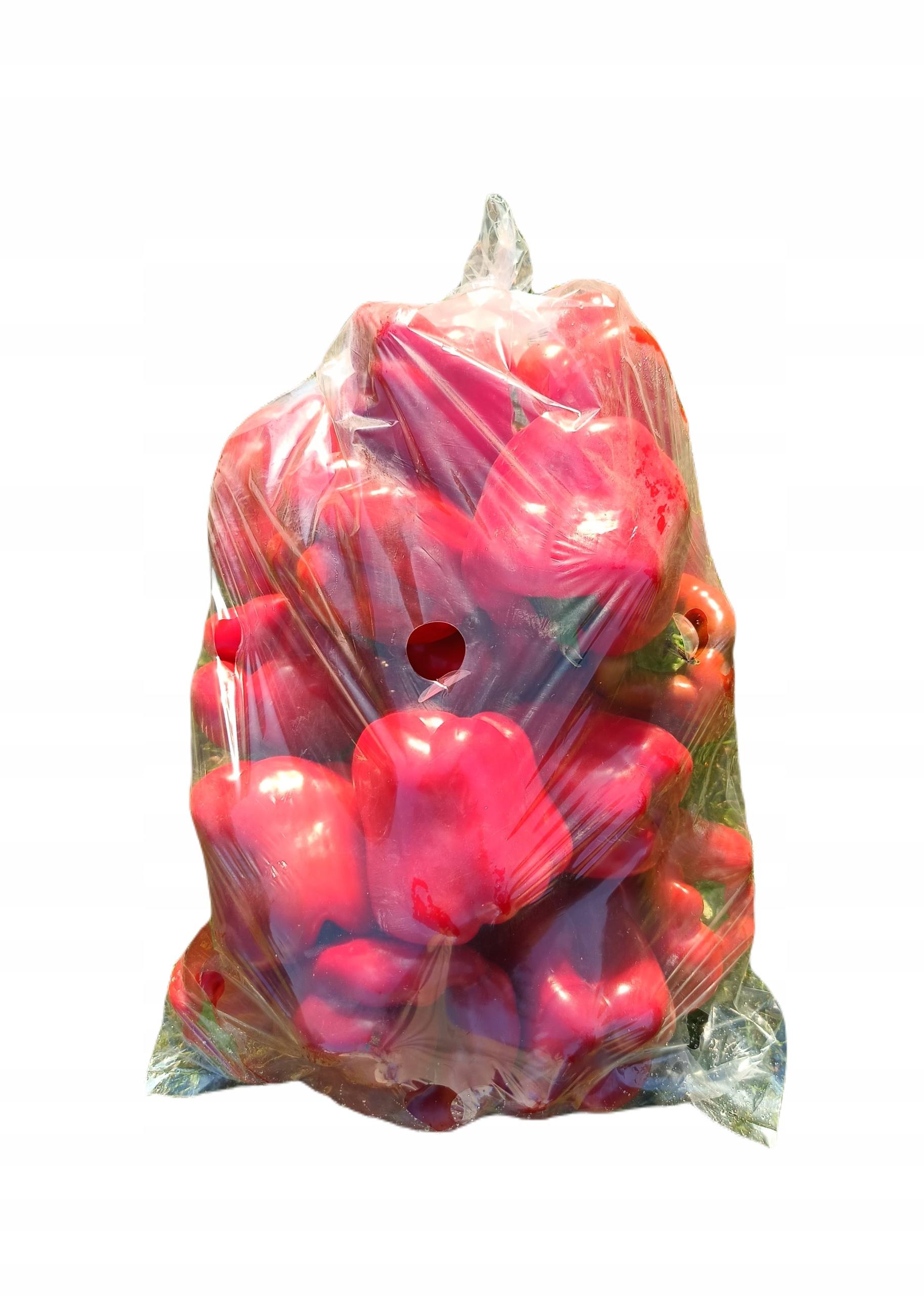 Levně Čerstvá Červená Paprika 5 Kg