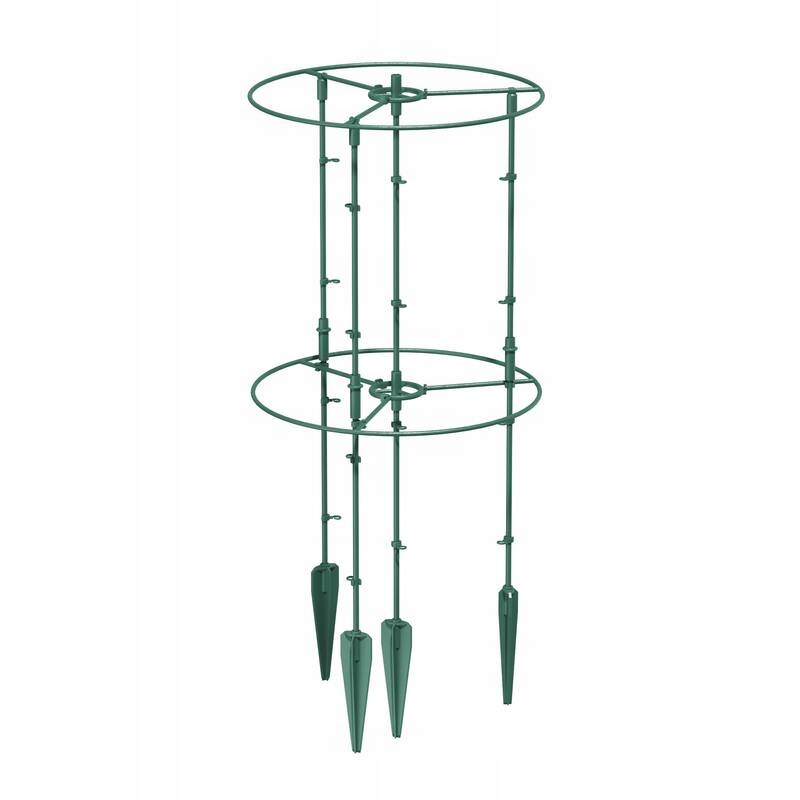 PODPORA PIERŚCIENIOWA OKRĄGŁA do ROŚLIN KWIATÓW 35x80cm FLOO SUPPORTS IFLS5