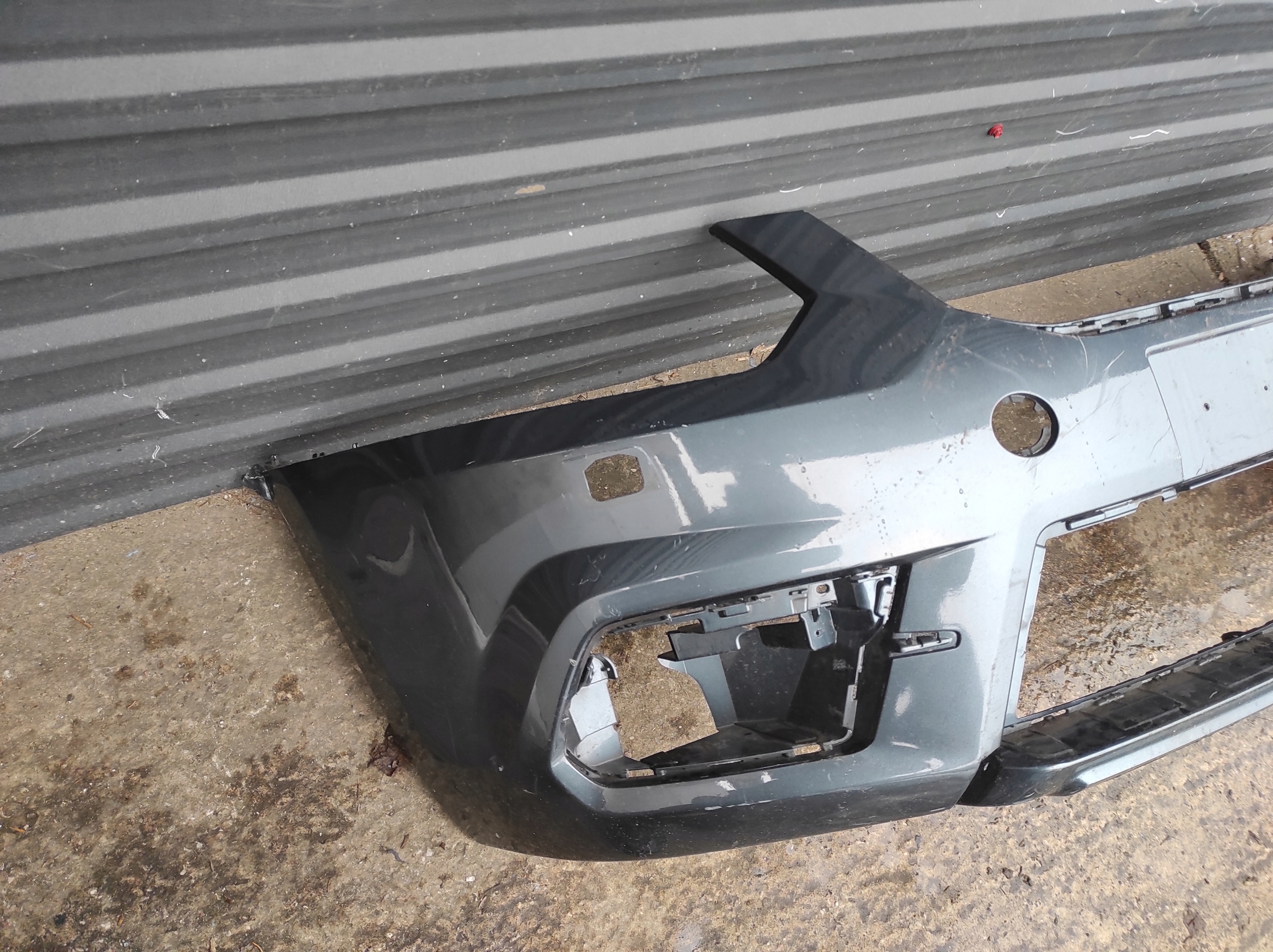 bumper front front SKODA YETI LIFT 5L0807221K