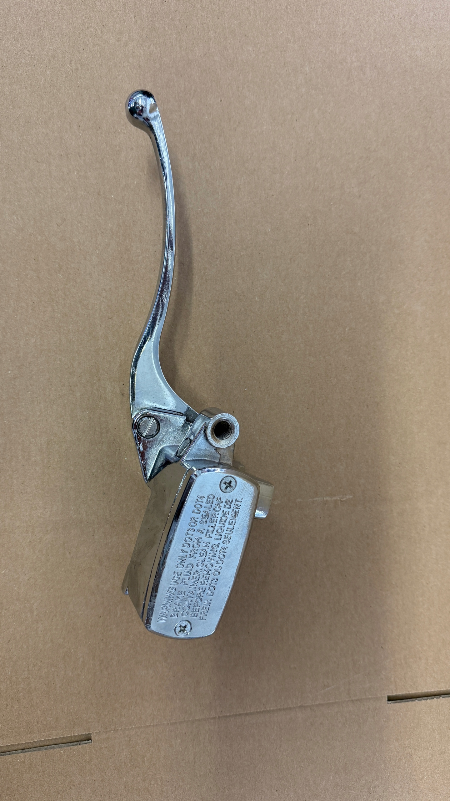 Pompa hamulca 9/16 hamulcowa Dyna Softail Harley