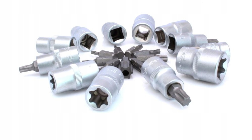 ZESTAW NASADEK TORX 1/2” 23 SZT ASTA TX SET-23 Marka Asta
