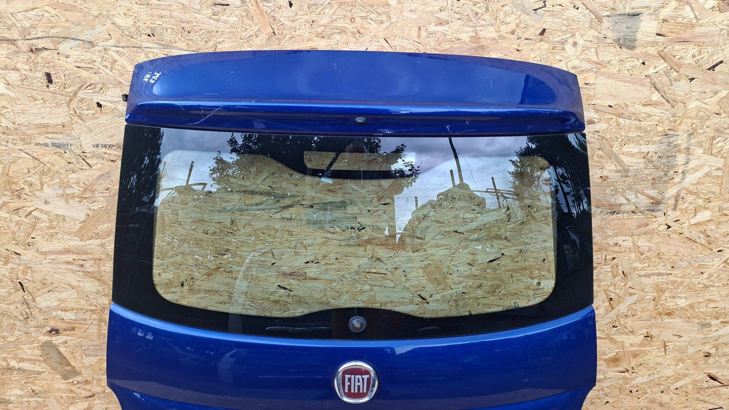 trunk door boot FIAT 500 2007