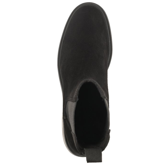 Buty Sztyblety Skórzane Damskie Ryłko Czarne F2Y66 Marka Ryłko