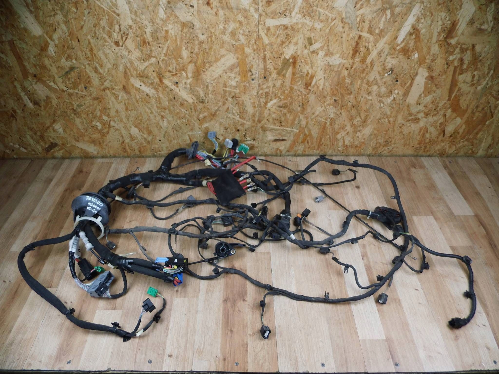 Renault Megane IV DCI bundle motor wiring 403880379R