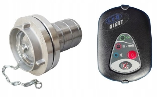 

Szybkozłączka, przyłącze szamba czujnik