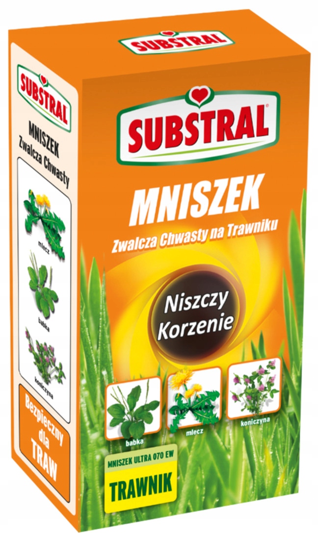 

Substral Chwasty Mniszek Babka Koniczyna Mlecz