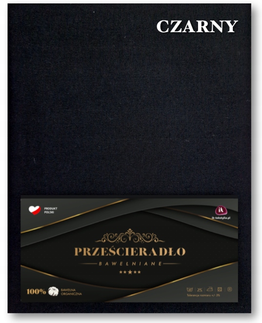 Prześcieradło tradycyjne 220x200 BEZ GUMKI POLSKIE Marka inna