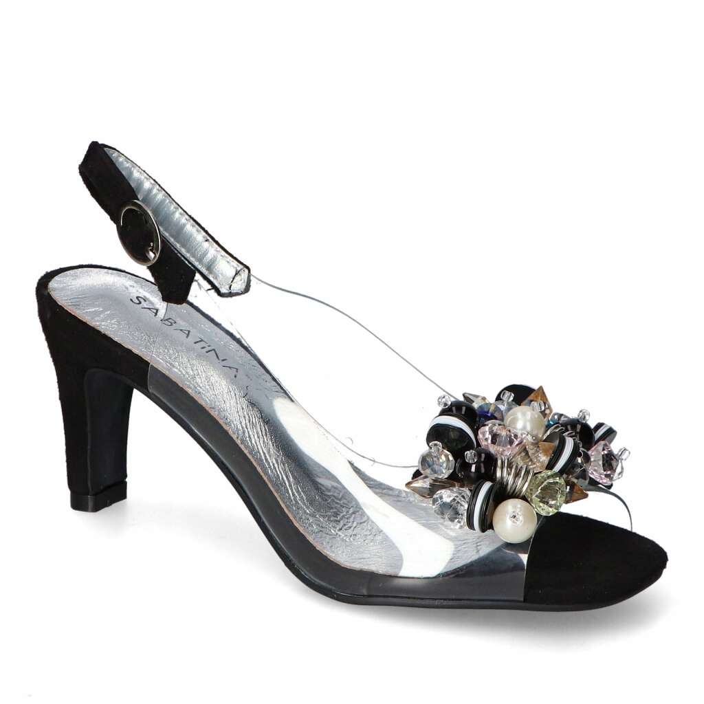 Sandály Sabatina 1014-570 Černé 36