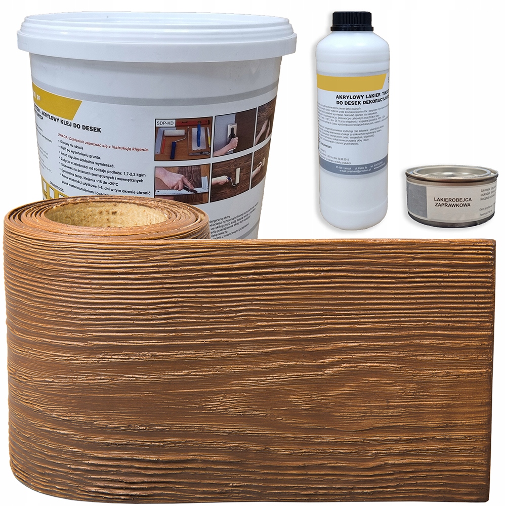 Fasádní deska Elastická imitace Sada Winchester