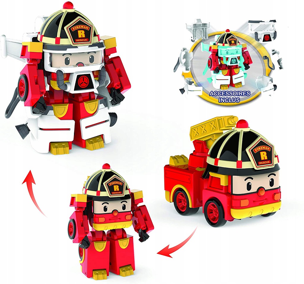Robocar Poli Figurka Roy Transformująca się Rodzaj produktu figurka z bajki