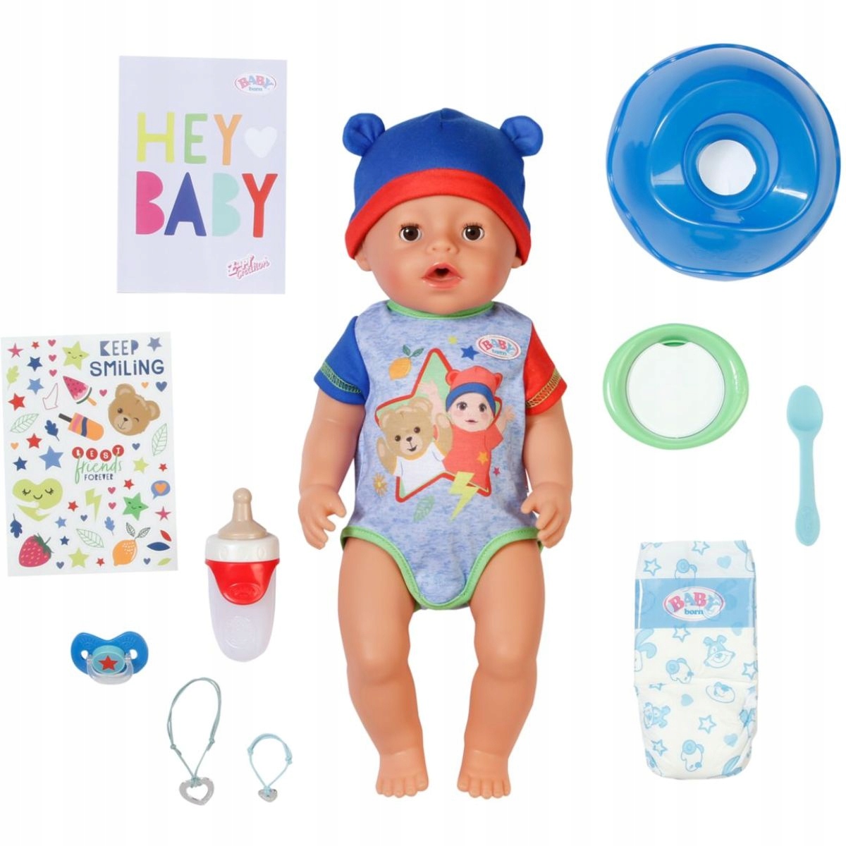 Baby Born Jonas, 43 cm