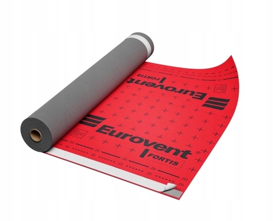 Strešná membrána Eurovent Fortis SK2 190 g/m² rolka 75 m2