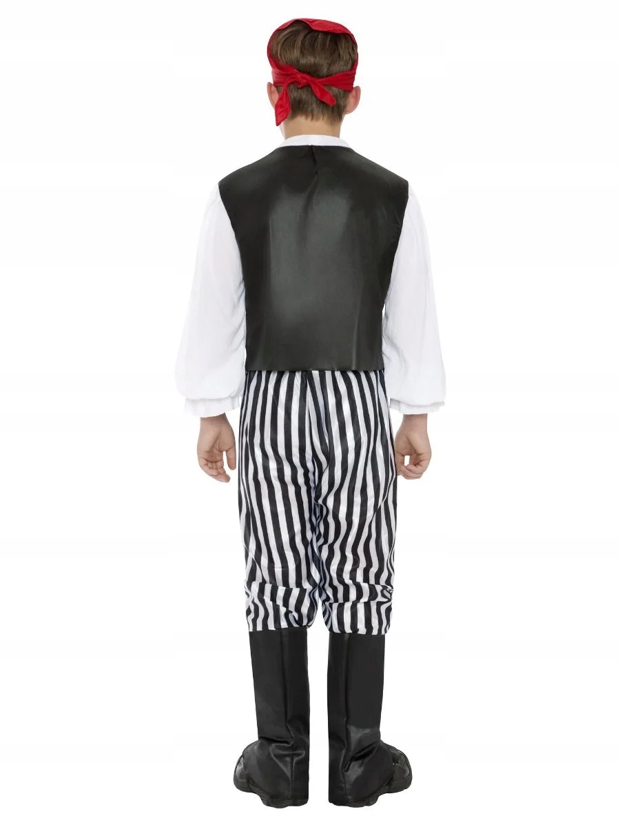 Strój Pirata Przebranie Pirat Kostium Piracki 122 Rozmiar 122