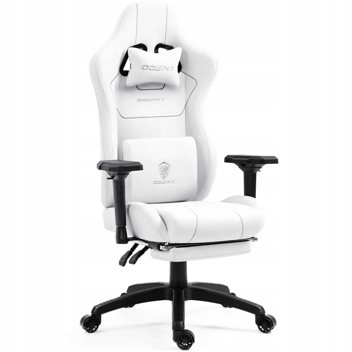 Herní židle Dowinx Luxury LS-6657B bílá