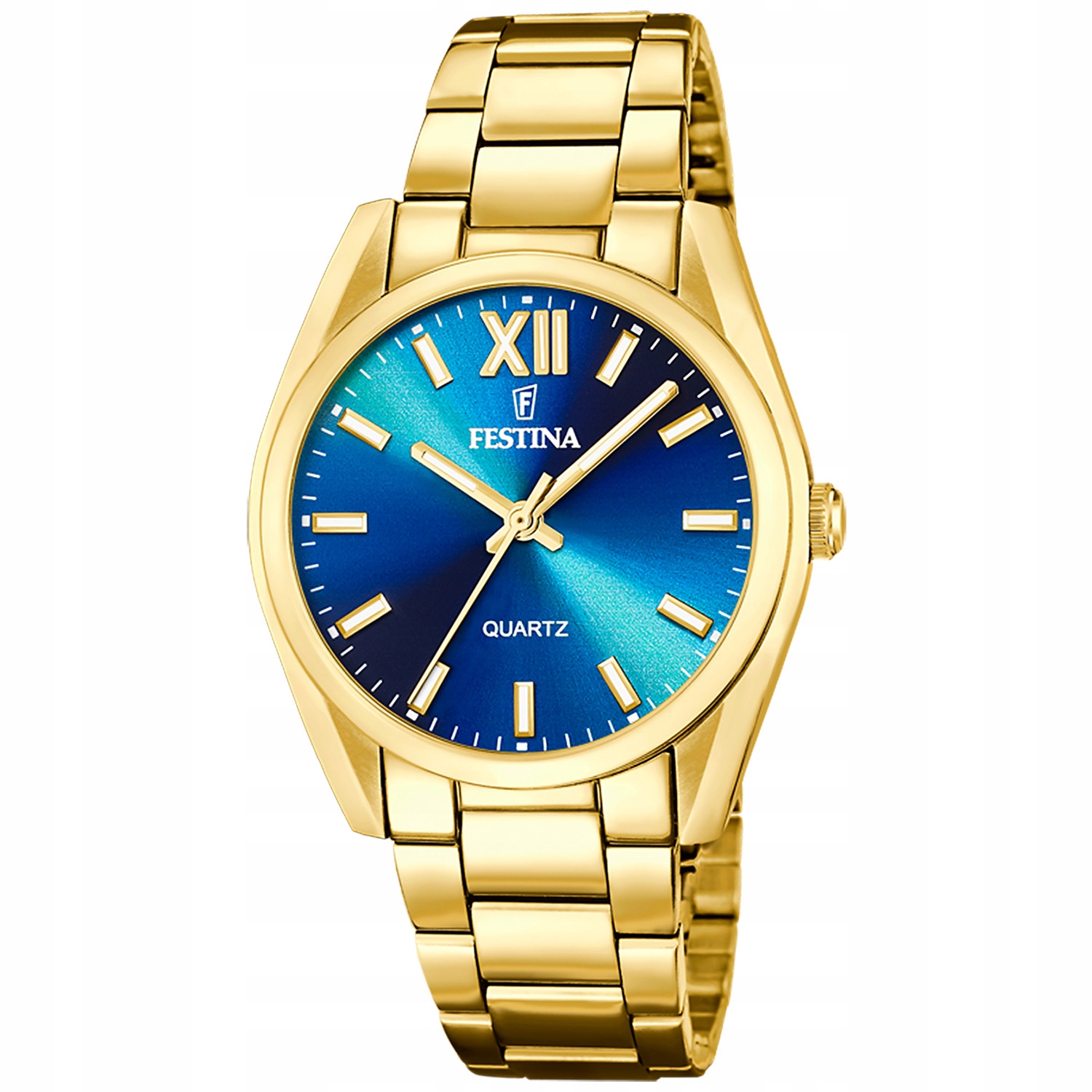 Dámské hodinky Festina F20640-8 zlaté
