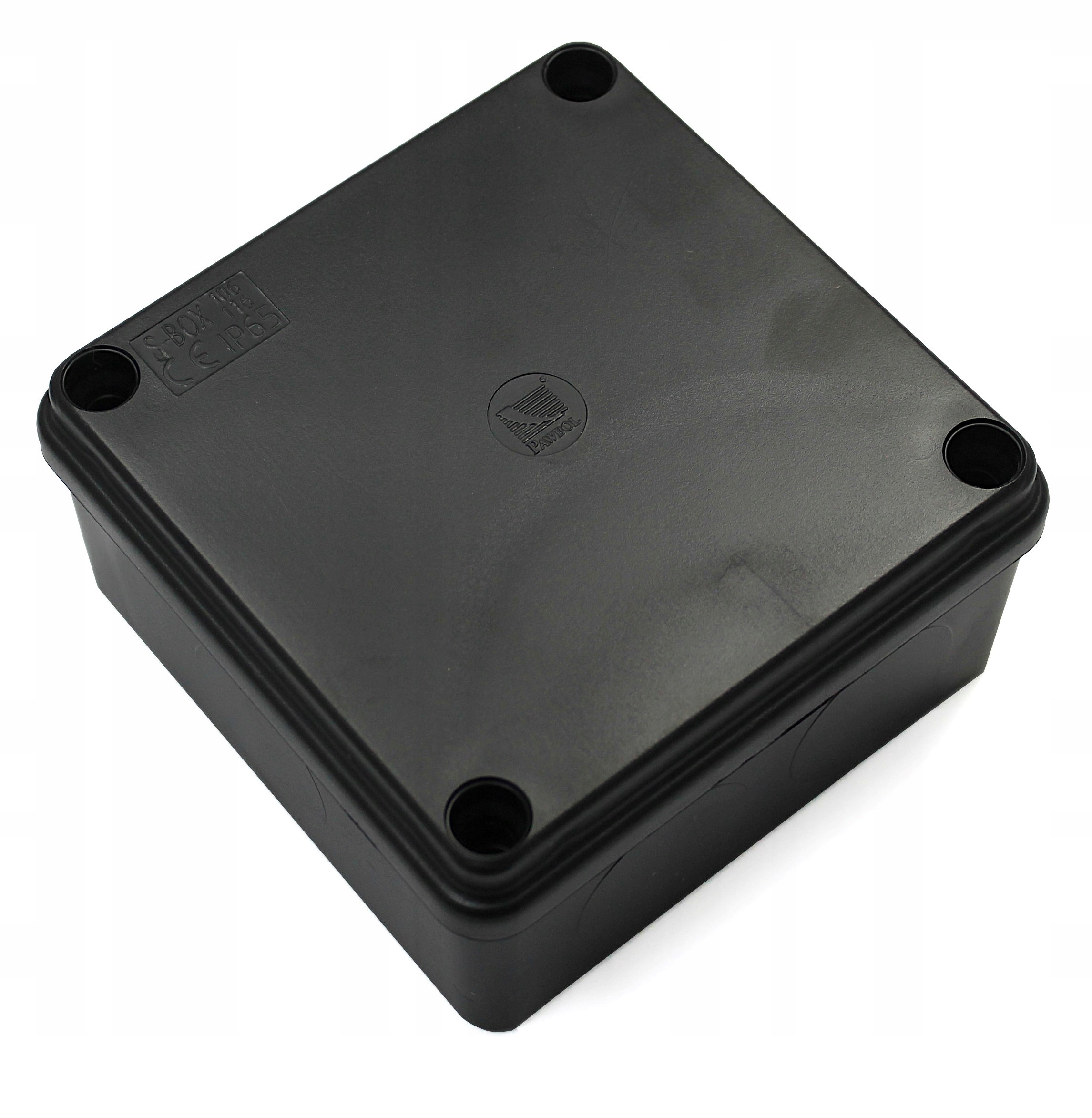 

Puszka Hermetyczna 100x100x50b IP65 Czarna