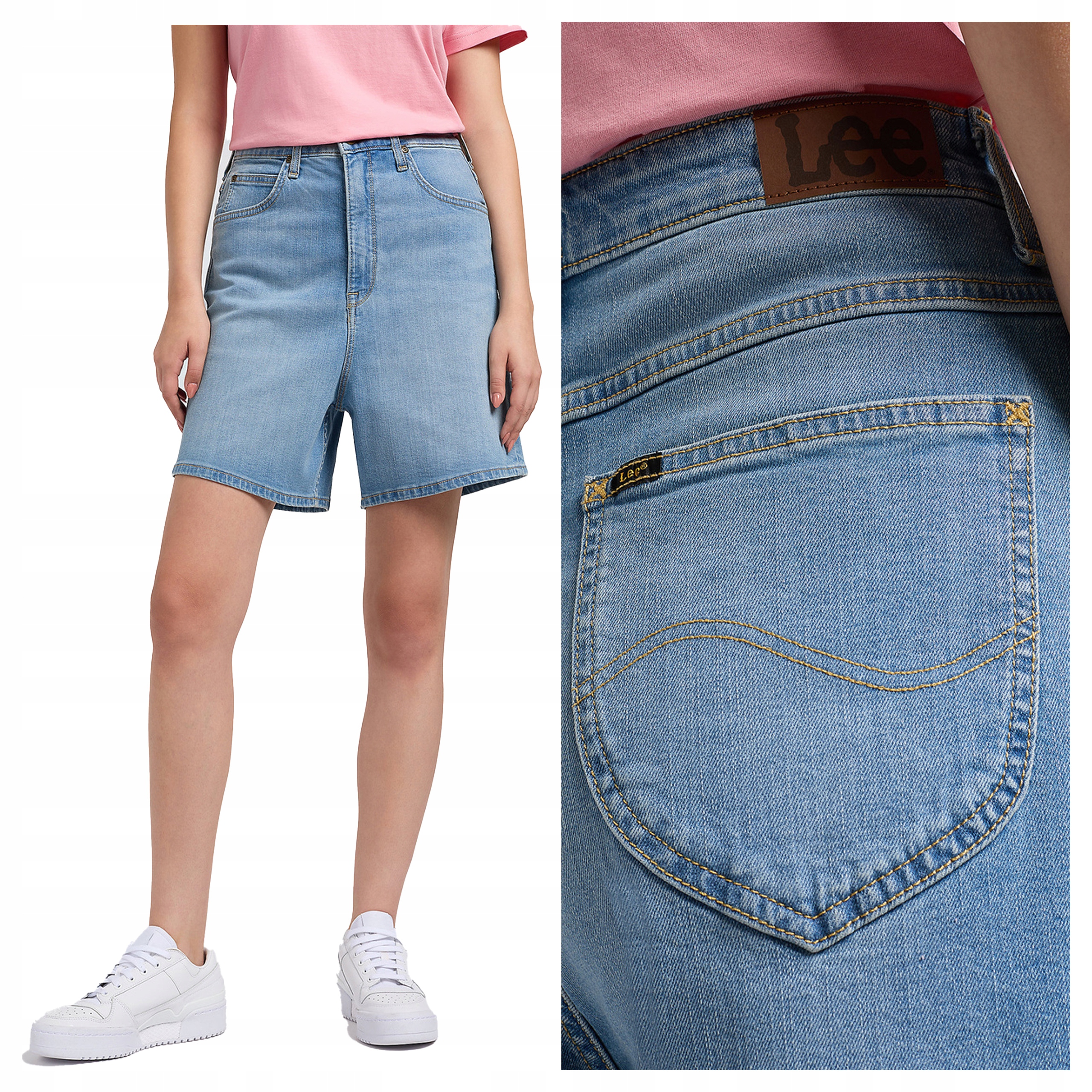 Lee Stella Short W28 Dámské džínové šortky