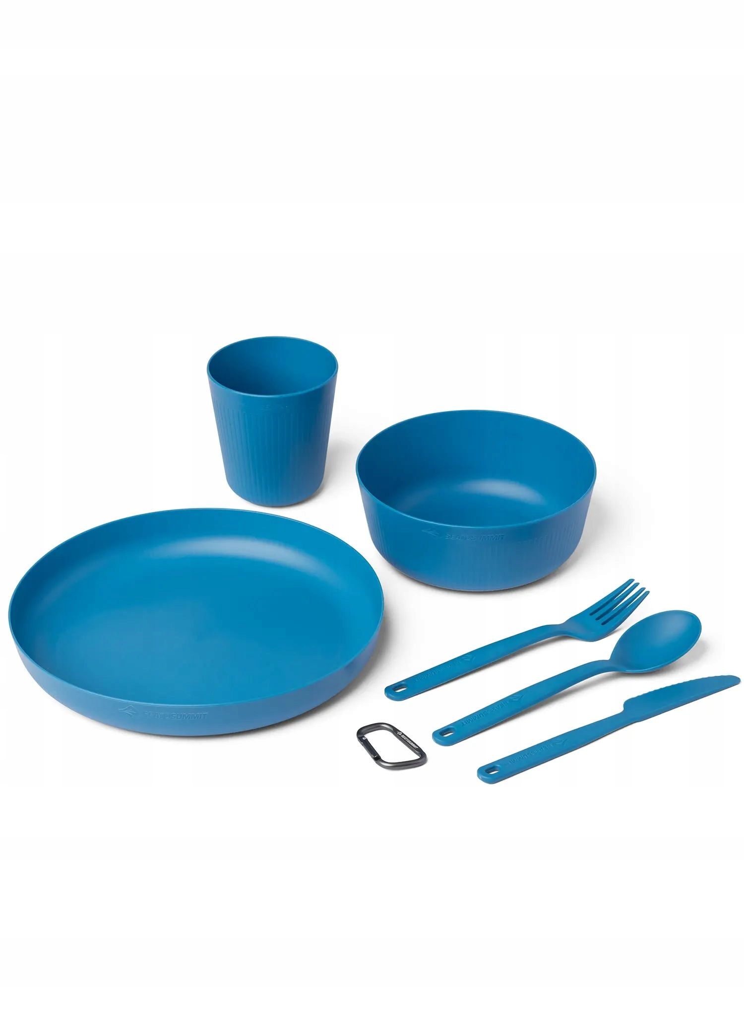 Turistické nádobí Sea to Summit Camp Dinnerware 6 cendre blue