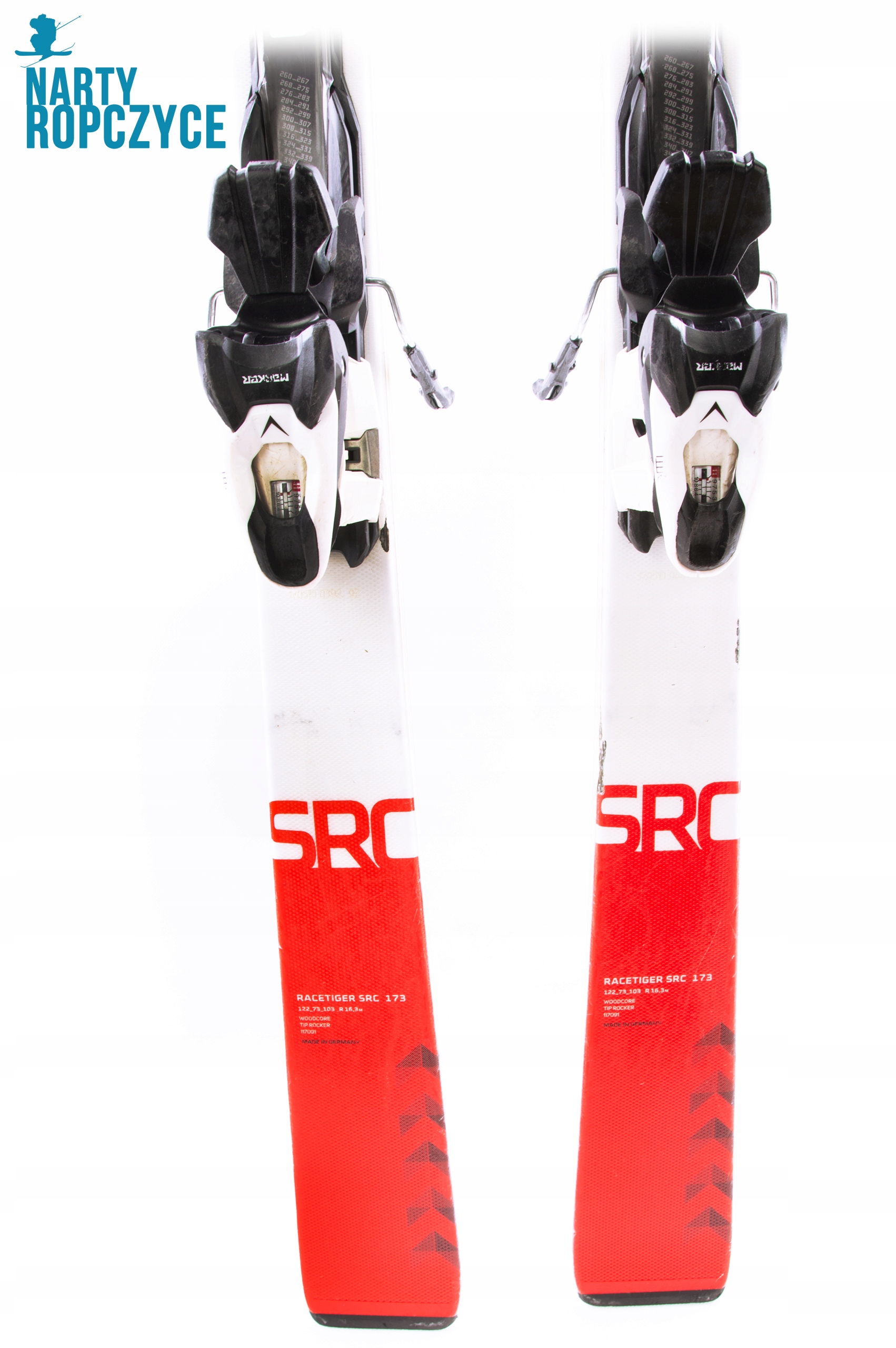 Narty 173 Volkl RACETIGER SRC ROCKER K25 db STAN SERWIS Model Volkl RACETIGER SRC ROCKER