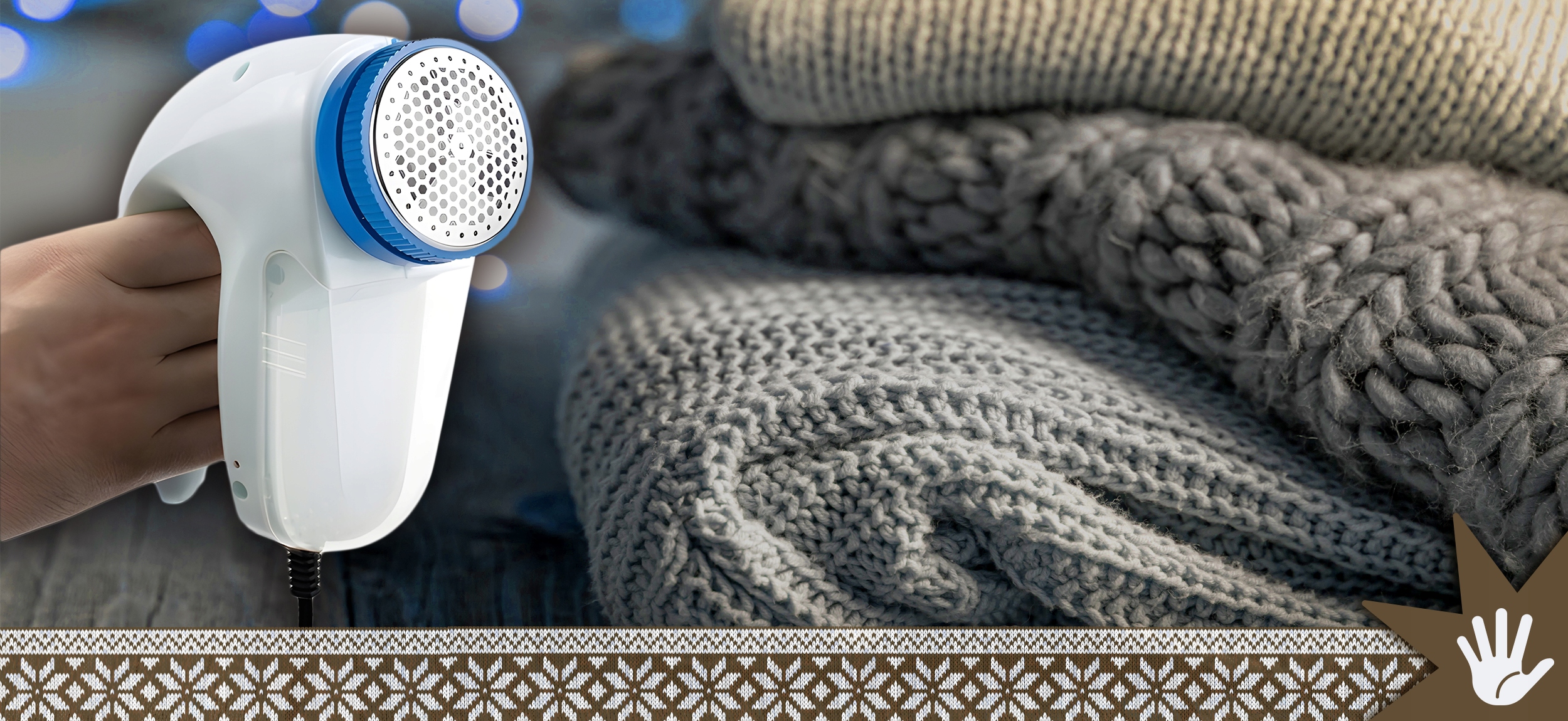 GOLARKA SIECIOWA DO UBRAŃ KANAPY SWETRÓW TAPICERKI MODEL DUŻA MOC Model GOLARKA DO UBRAŃ