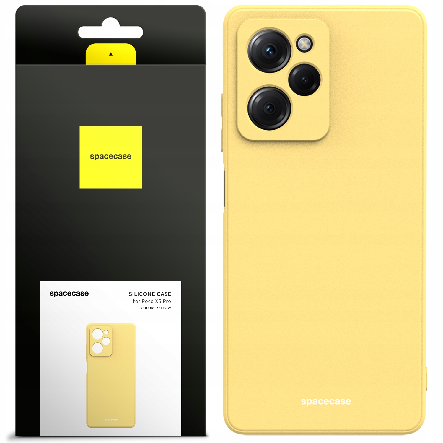 

Etui Do Poco X5 Pro 5G Spacecase Silicone Obudowa