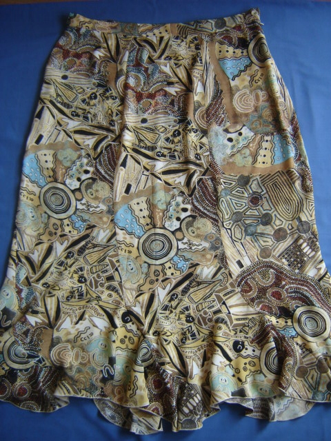 Spódnica ____ - LESER - ____ - LETNIE KOLORY - r. 46 - j. NOWA