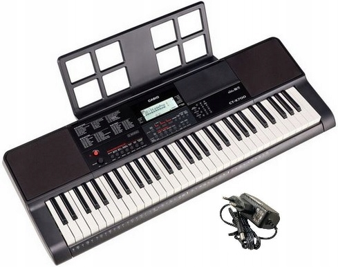 KEYBOARD ORGANY CASIO CT-X700+ZASILACZ BESTSELLER Model CT-X700