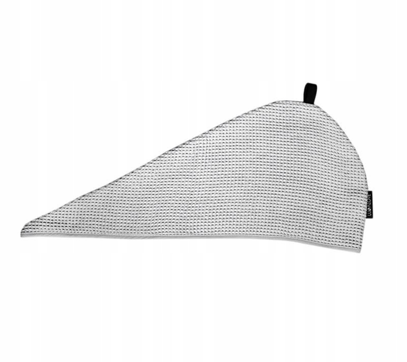 

Lullalove Turban Na Głowę Chłonny Bambusowy Szary