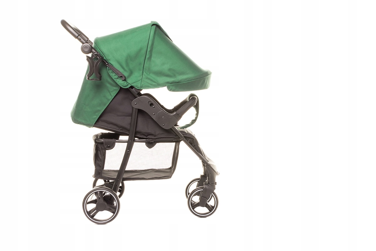 Wózek spacerowy RAPID XXIII 4BABY GREEN Model RAPID XXIII
