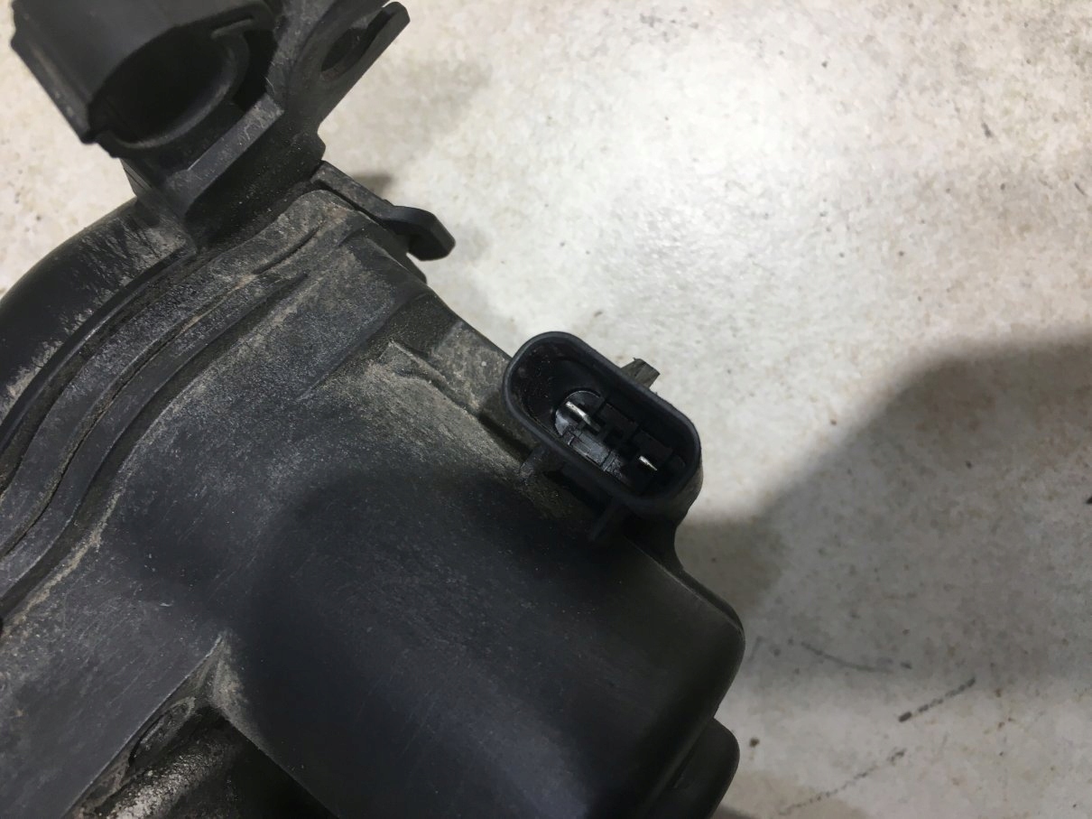 caliper brake left rear part MERCEDES W176 FL 1.6