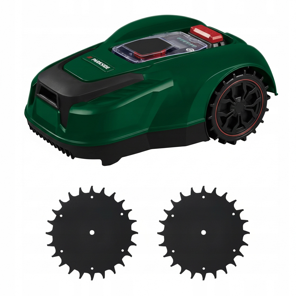 Kolce do robotów Parkside, stal 2 szt, bezinwazyjny montaż