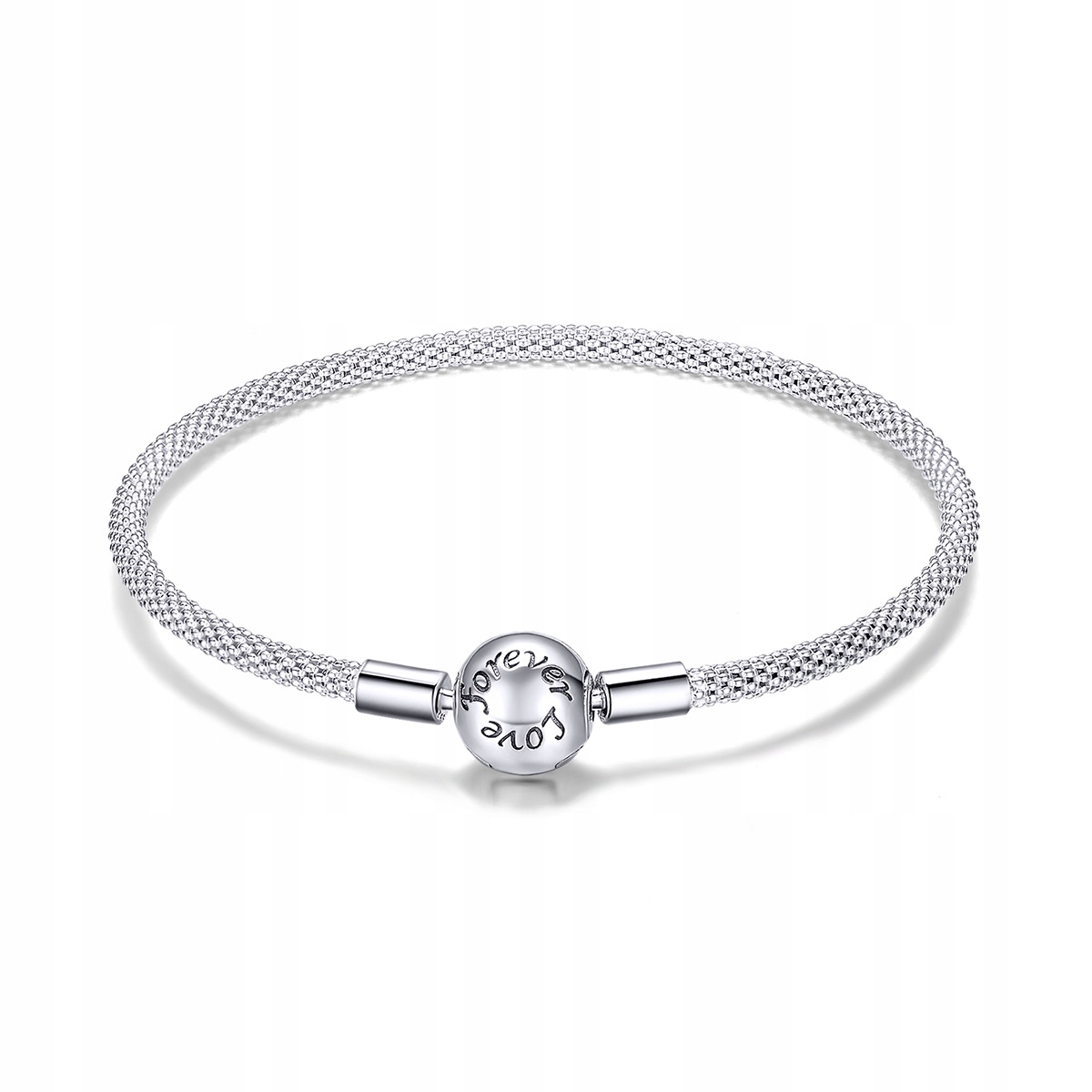 Modulární náramek Charms Family Stříbro 23 cm