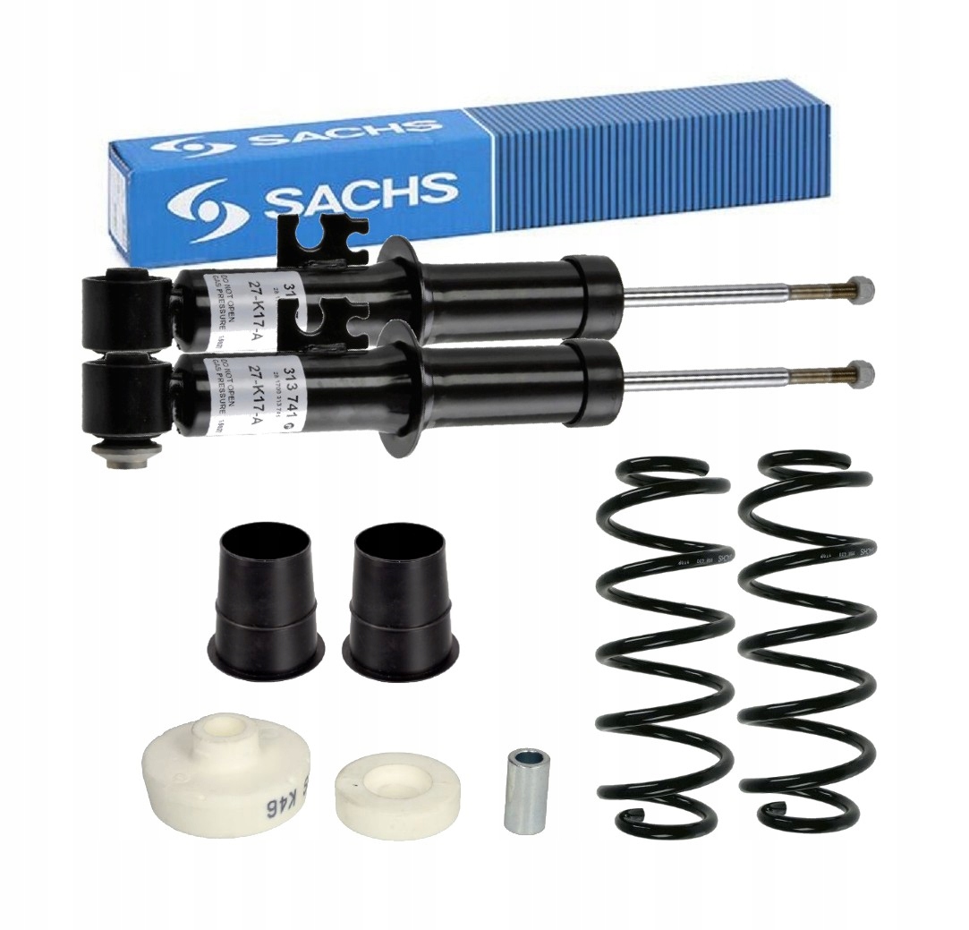 313 741 - Амортизаторы SACHS задний комплект MINI COOPER R56