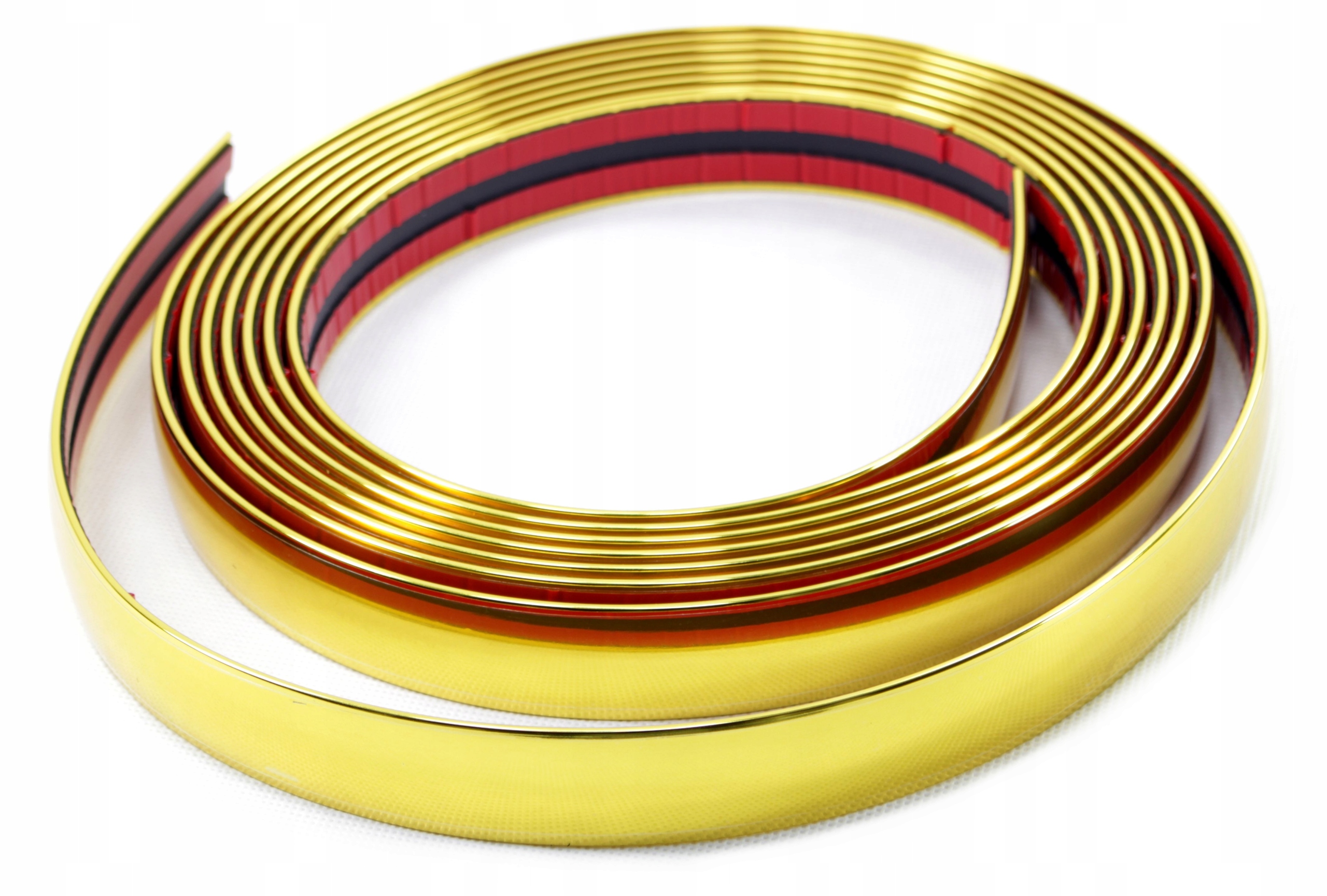 

Listwa Ozdobna Taśma złota gold chrom 35 mm 5m