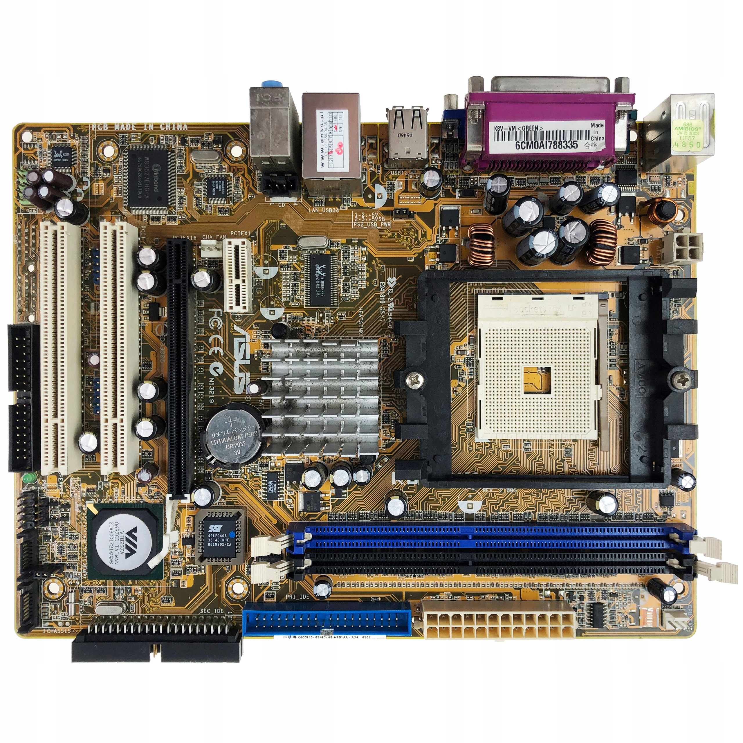 754 ASUS K8V-VM 2.00G 100% OK ]hR