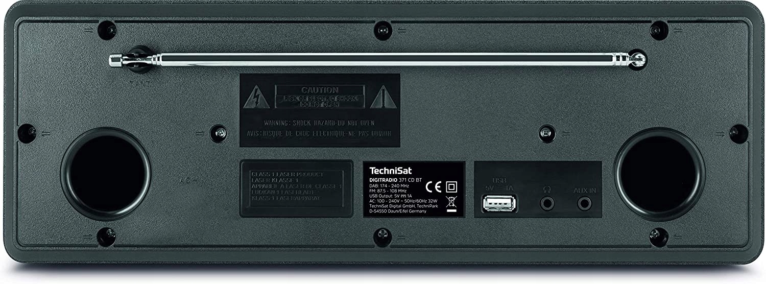 Radio Cyfrowe DigitRadio 371 CD BT TechniSat DAB+ Model DigitRadio 371 CD BT