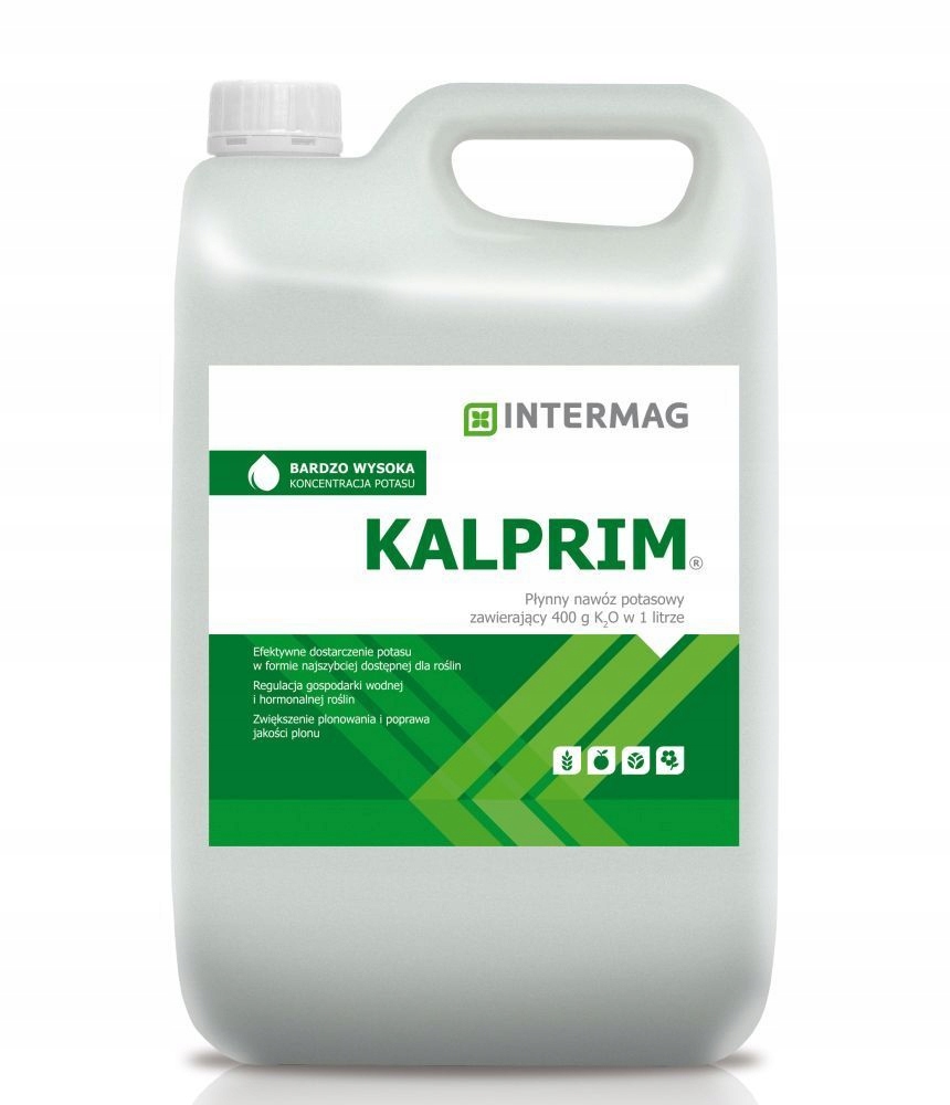 

Kalprim 5l Nawóz potasowy Intermag dolistny