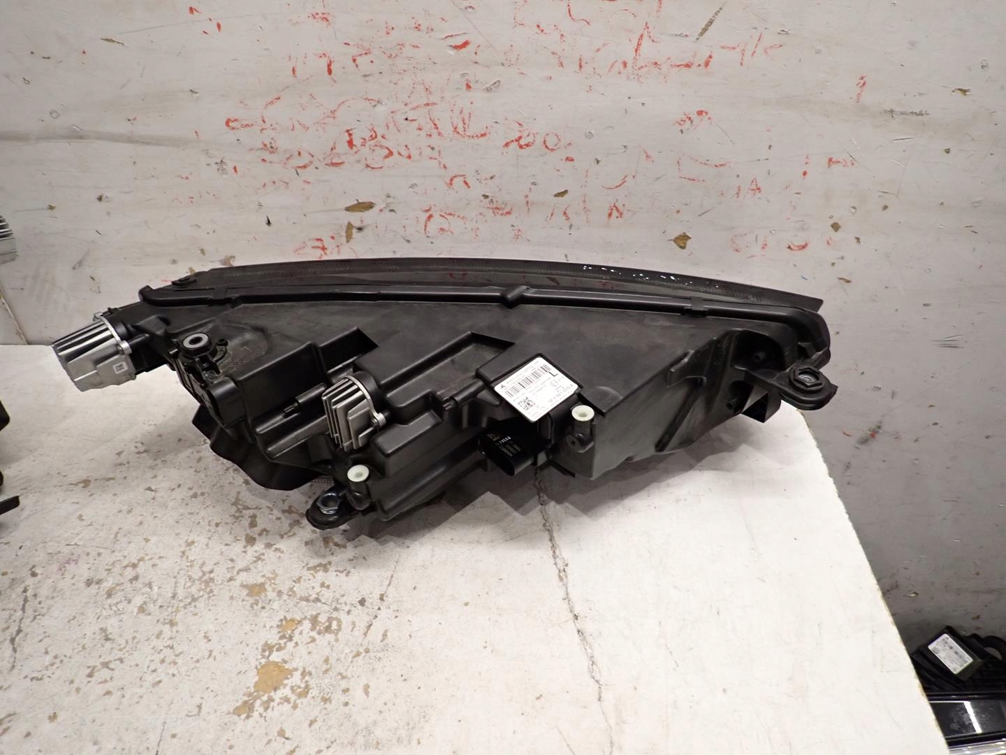 light front front left SKODA OCTAVIA IV 2020- FULL LED 5E4941015A