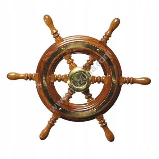 KOLO STERU 300 MM MAHON Z MOSIEZNYMI OKUCIAMI