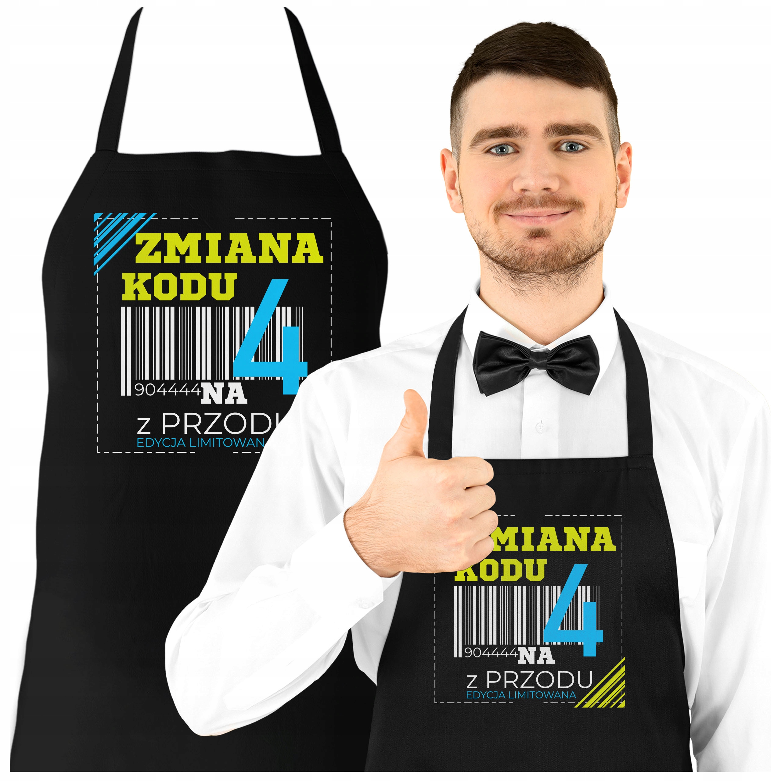 

Fartuch Urodzinowy Na 40 Urodziny KOD4 Dtf Gift