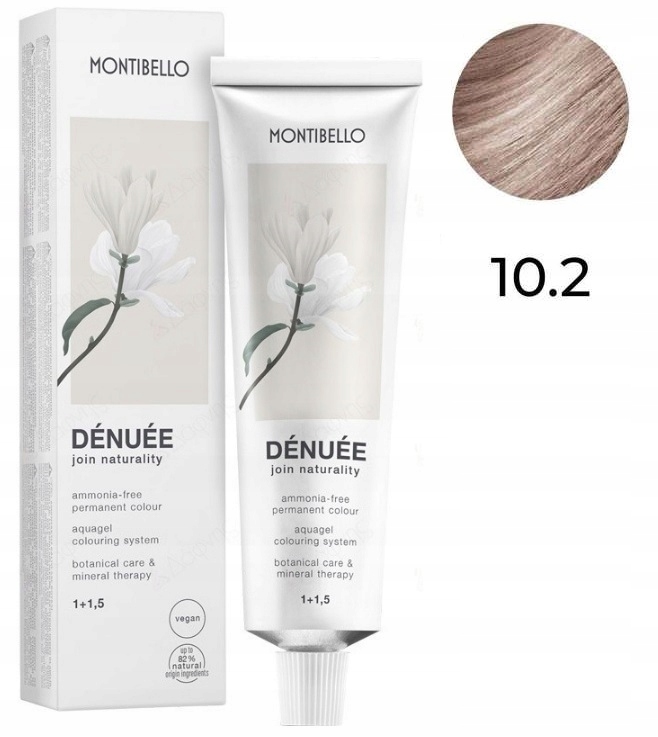 

Montibello Farba Denuee Bez Amoniaku Nr 10.2 60ml