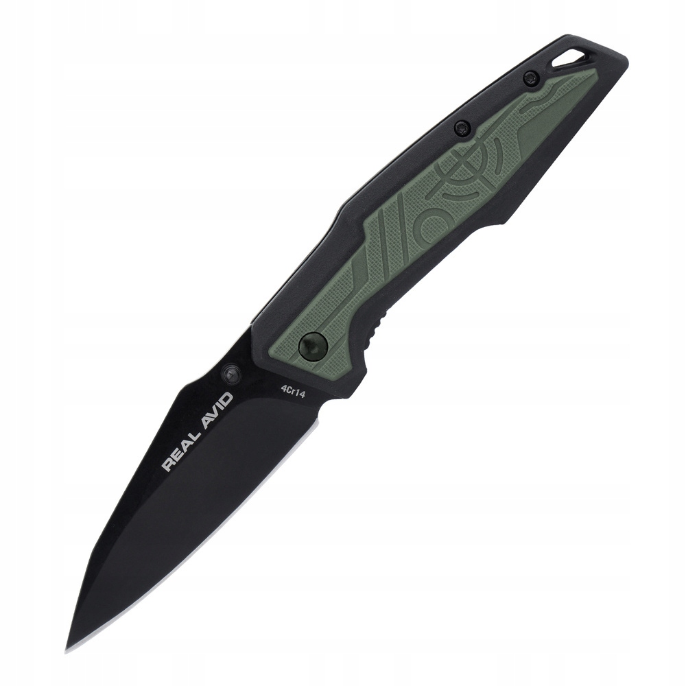 Real Avid Nůž Edc RAV-1 Tmavě zelený