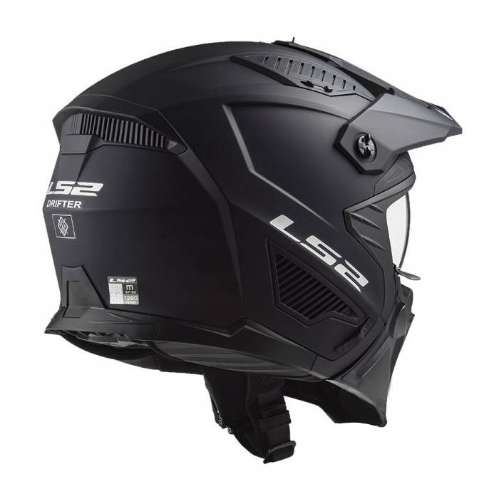 Kask LS2 OF606 DRIFTER SOLID MATT BLACK-06 Producent LS2