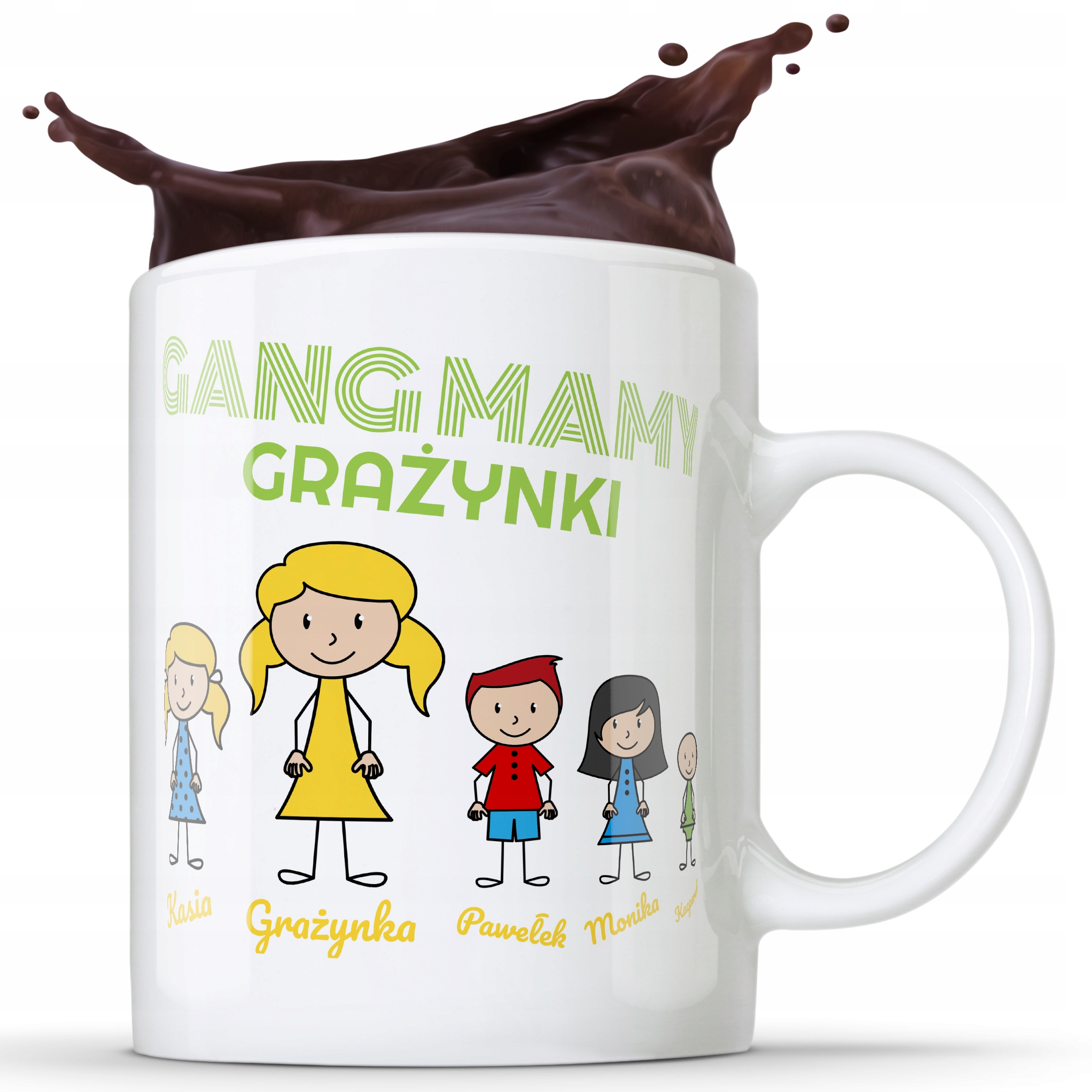 

Kubek Gang Mamy Z Imionami Dla Niej