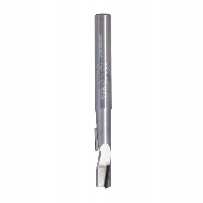 Ita Tools diamantová fréza Z1+1 D8 I27 L80 S8 mm 3 spirály tělo Hm
