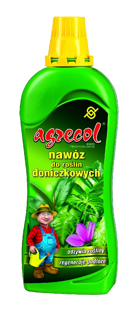 

Nawóz w płynie do roślin domowych 750ml Agrecol