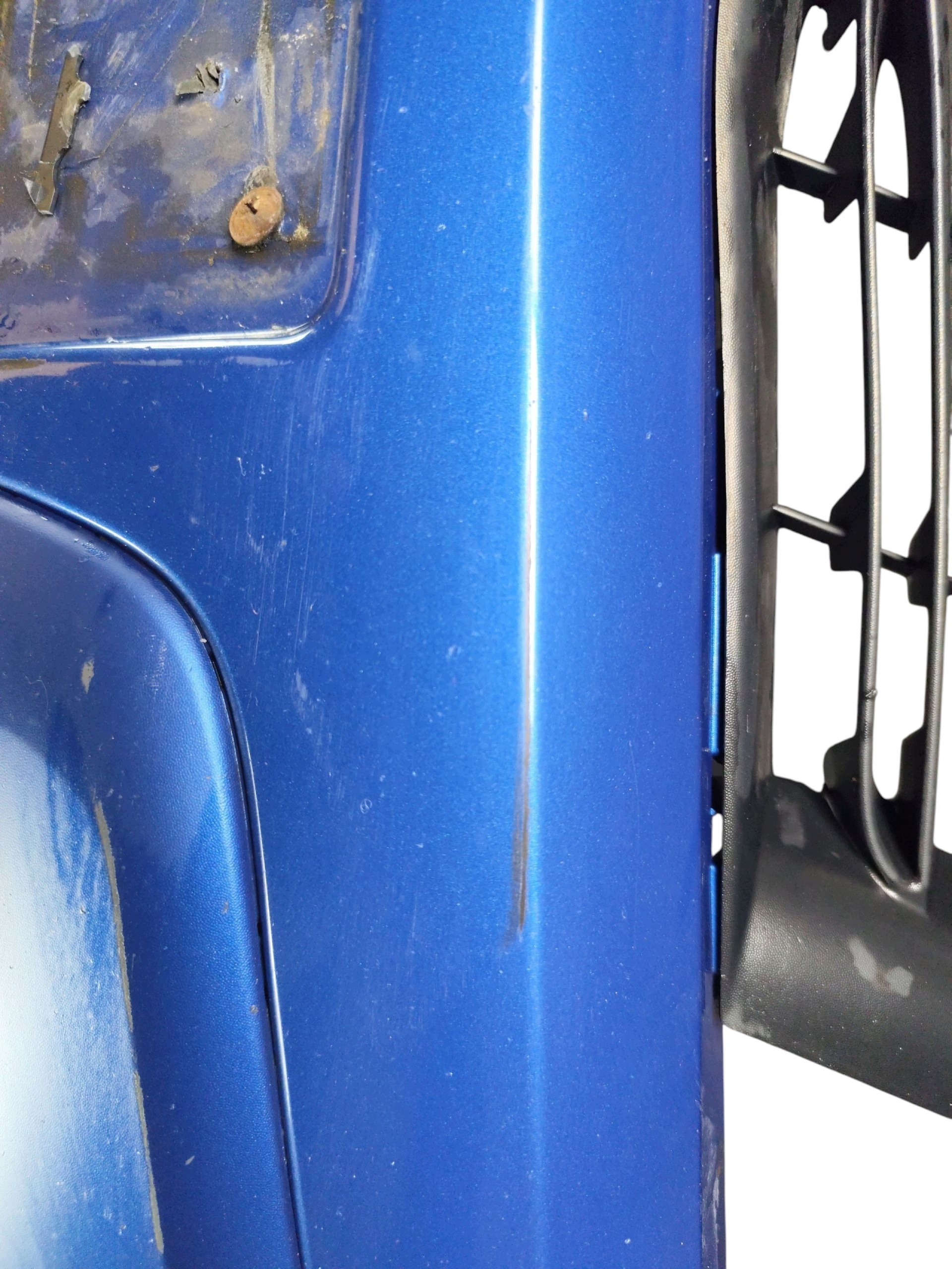 bumper front front RENAULT SCENIC II LIFT (2006-2009) KOD LAKIERU TERNA