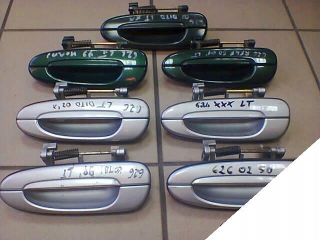 MAZDA 626 97-02 KLAMKA LEWA TYLNA LEWY TYŁ